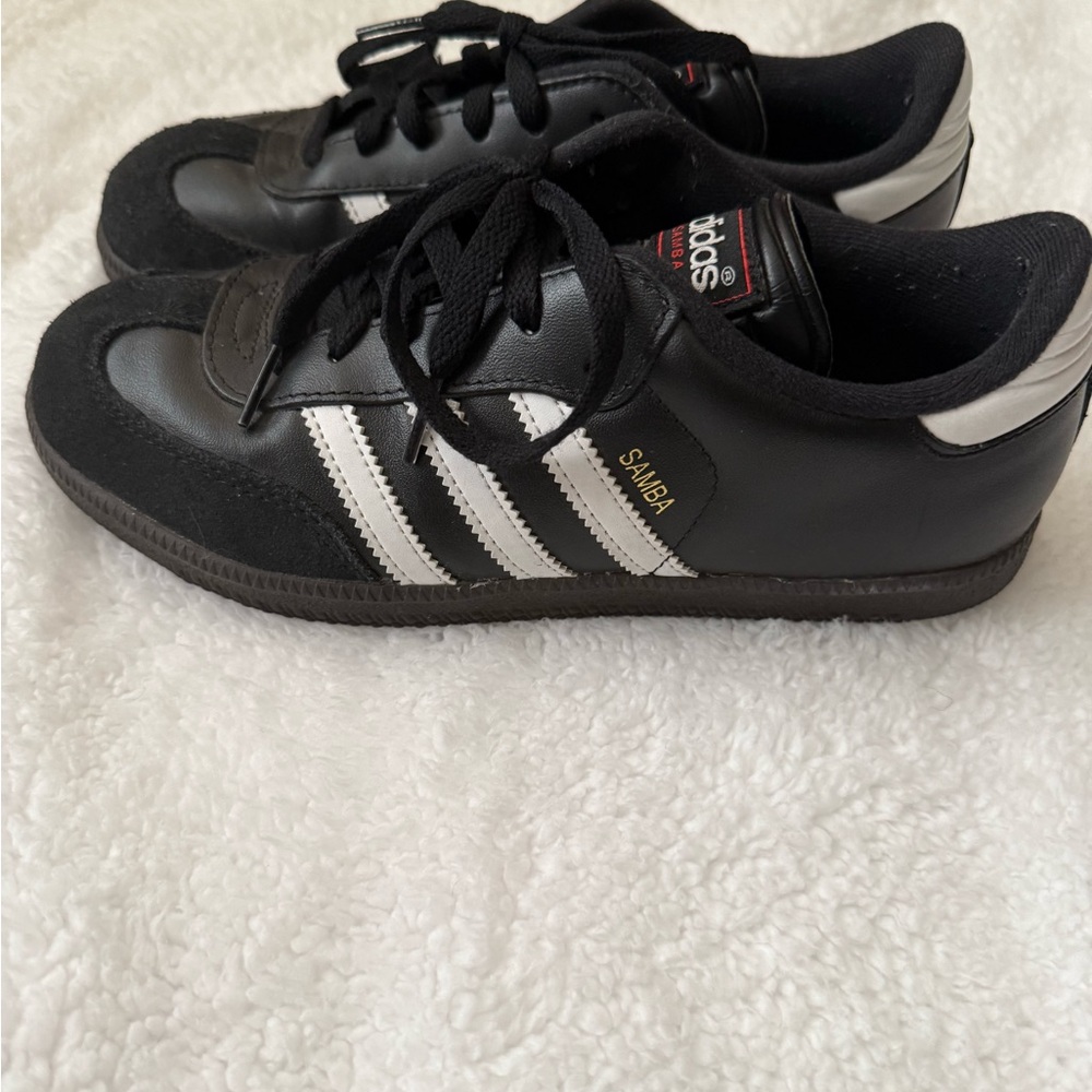 adidas Samba Black and White Sneakers